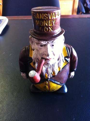 PAUL KRUGER TVL REPLICA MONEY BOX